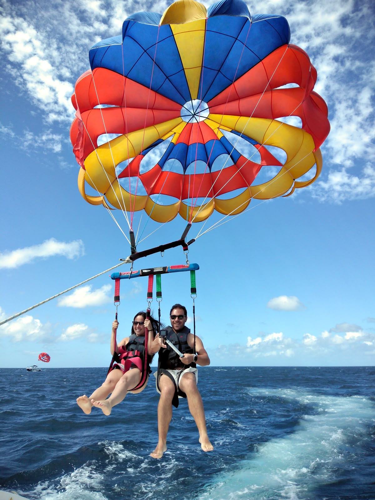 Parasailing: Bird's Eye View of Djerba