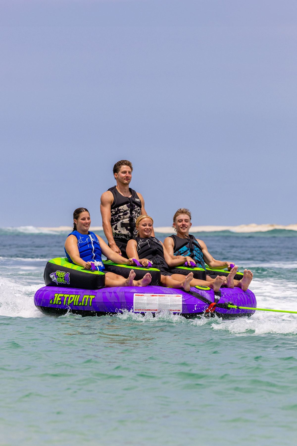 Towed Inflatable Rides Adventure in Djerba