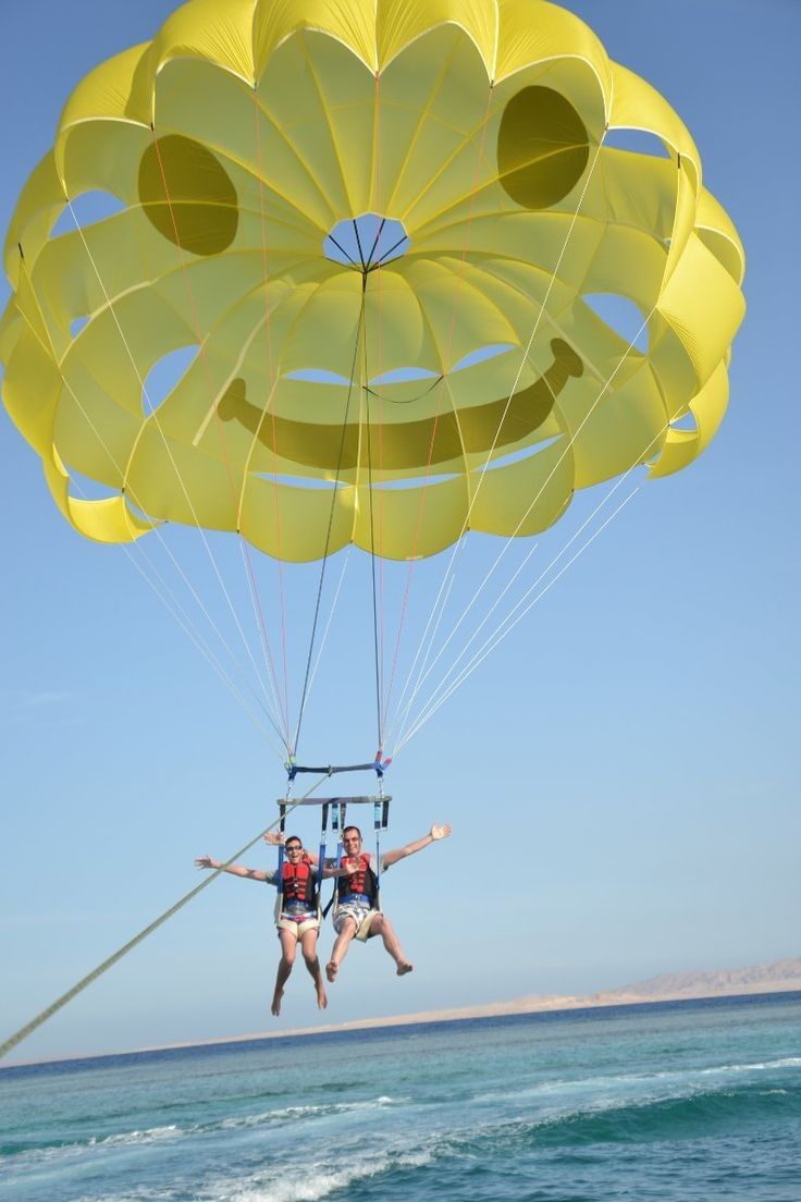Parasailing: Bird's Eye View of Djerba