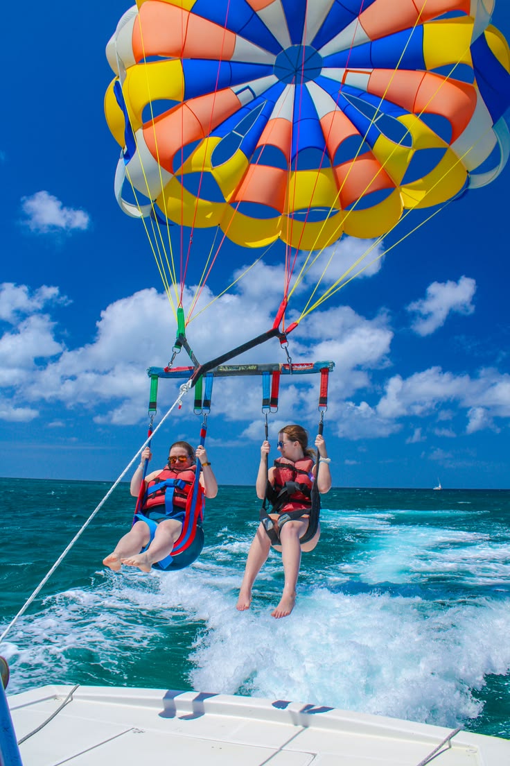 Parasailing: Bird's Eye View of Djerba