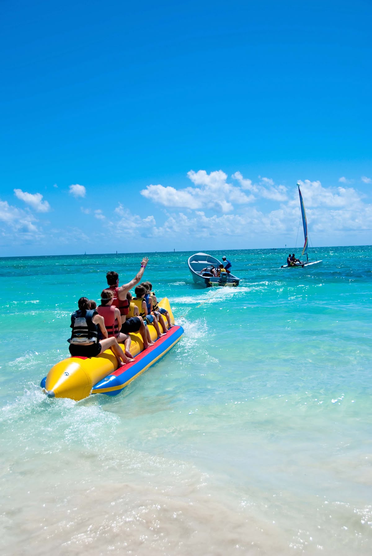 Towed Inflatable Rides Adventure in Djerba